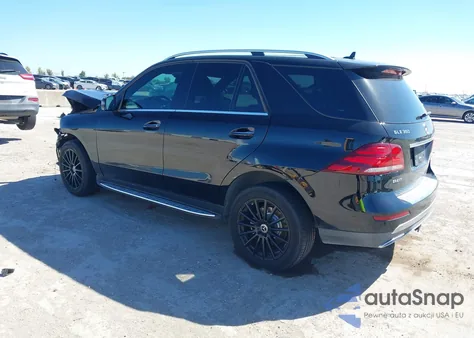 2018 Mercedes-Benz Gle 350 from USA, damaged, VIN 4JGDA5JB2JB085646